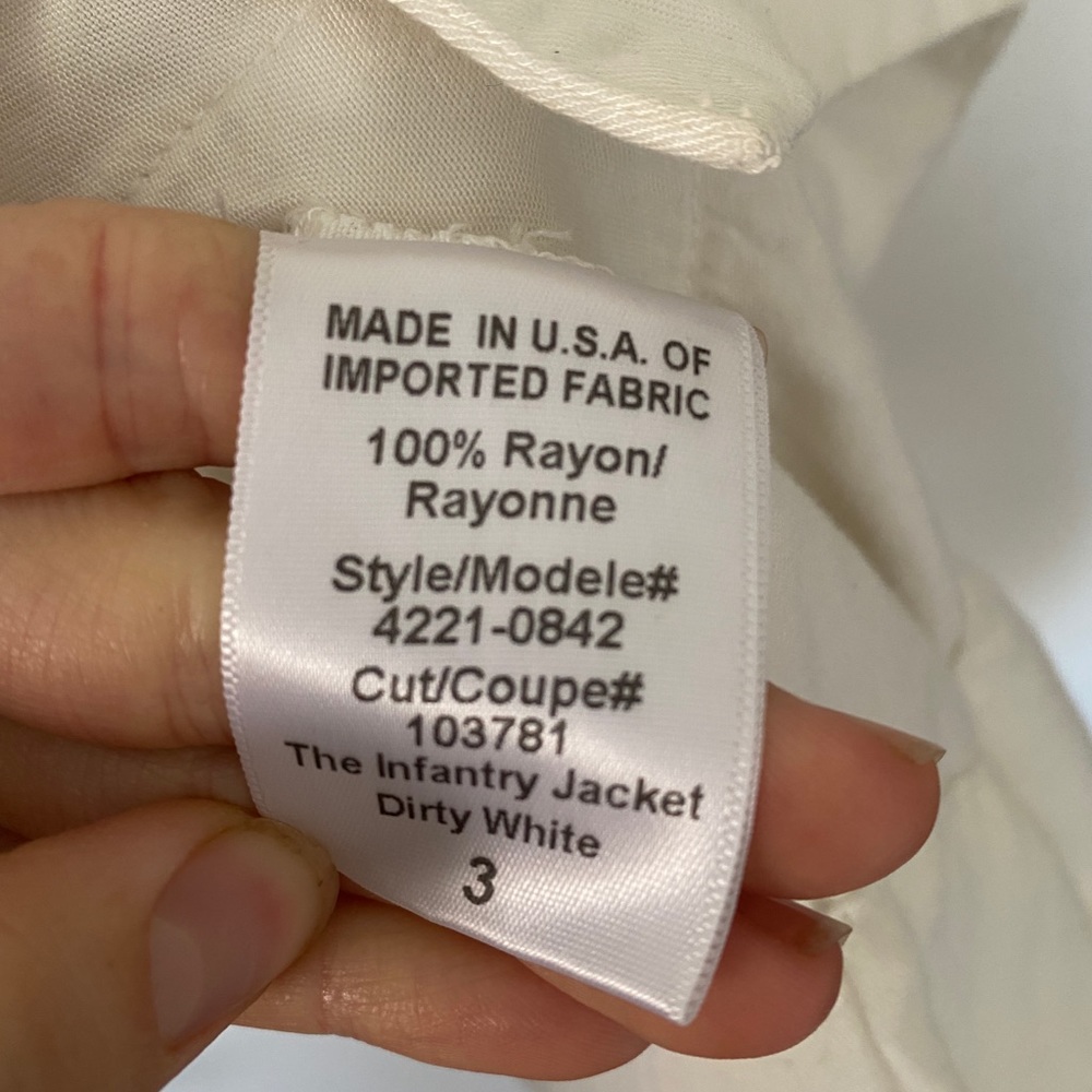 Current/Elliot Infantry Jacket - image 5